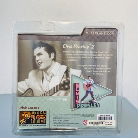 COPY - ELVIS PRESLEY 50th Anniversary of His 1st Recording at Sun Records - Picture 3 of 5